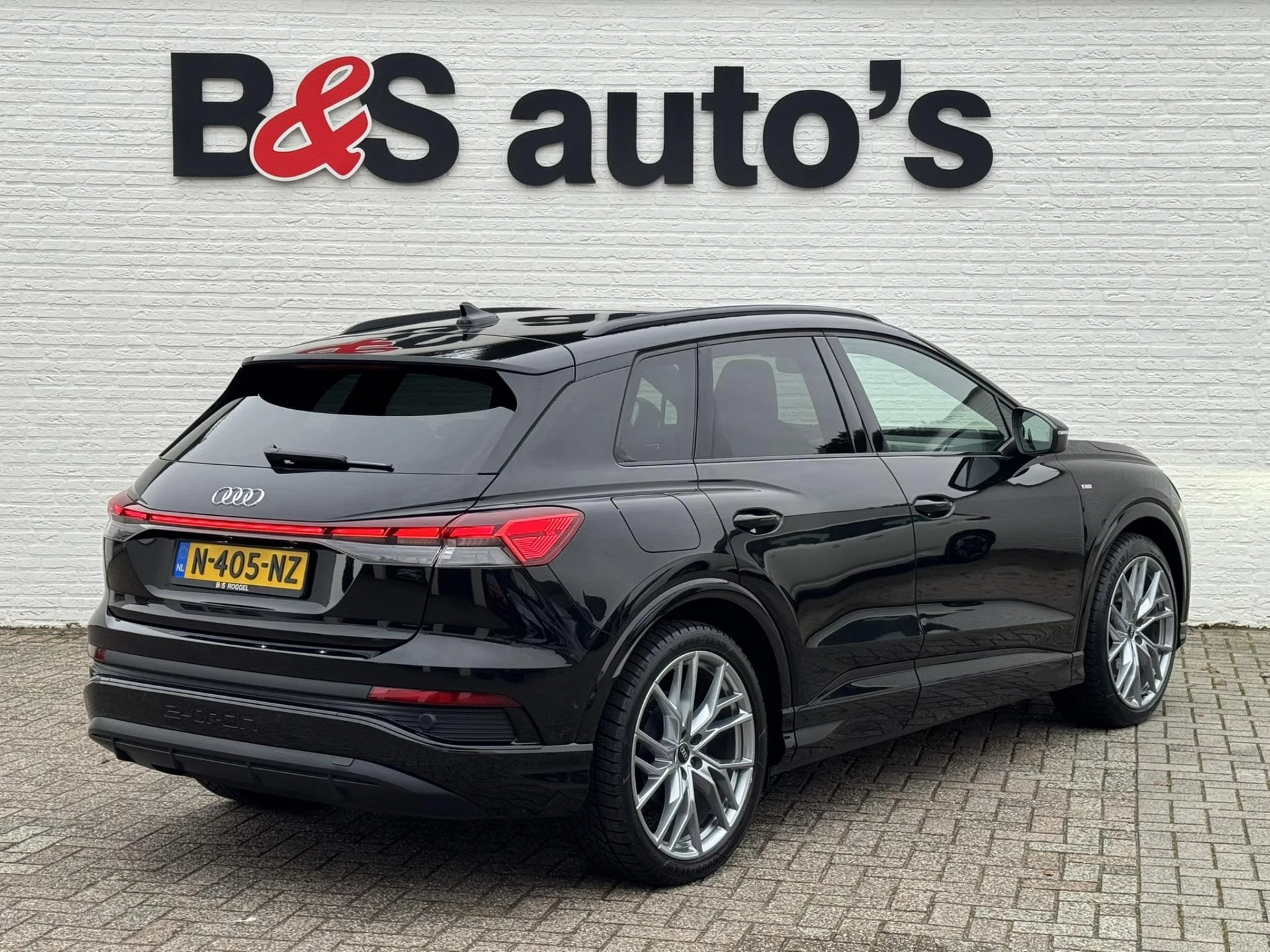 Hoofdafbeelding Audi Q4 e-tron