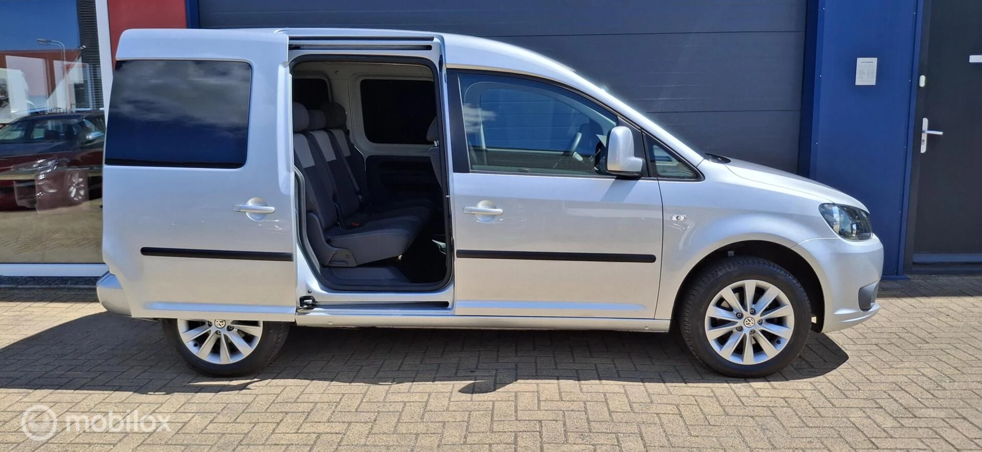 Hoofdafbeelding Volkswagen Caddy