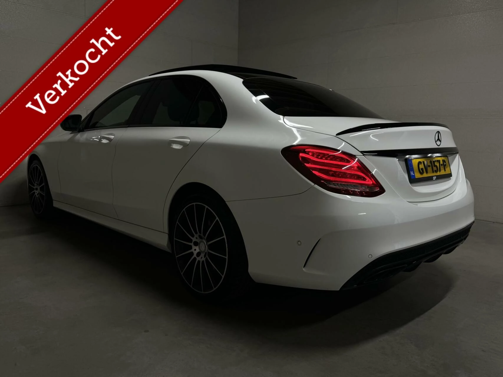 Hoofdafbeelding Mercedes-Benz C-Klasse