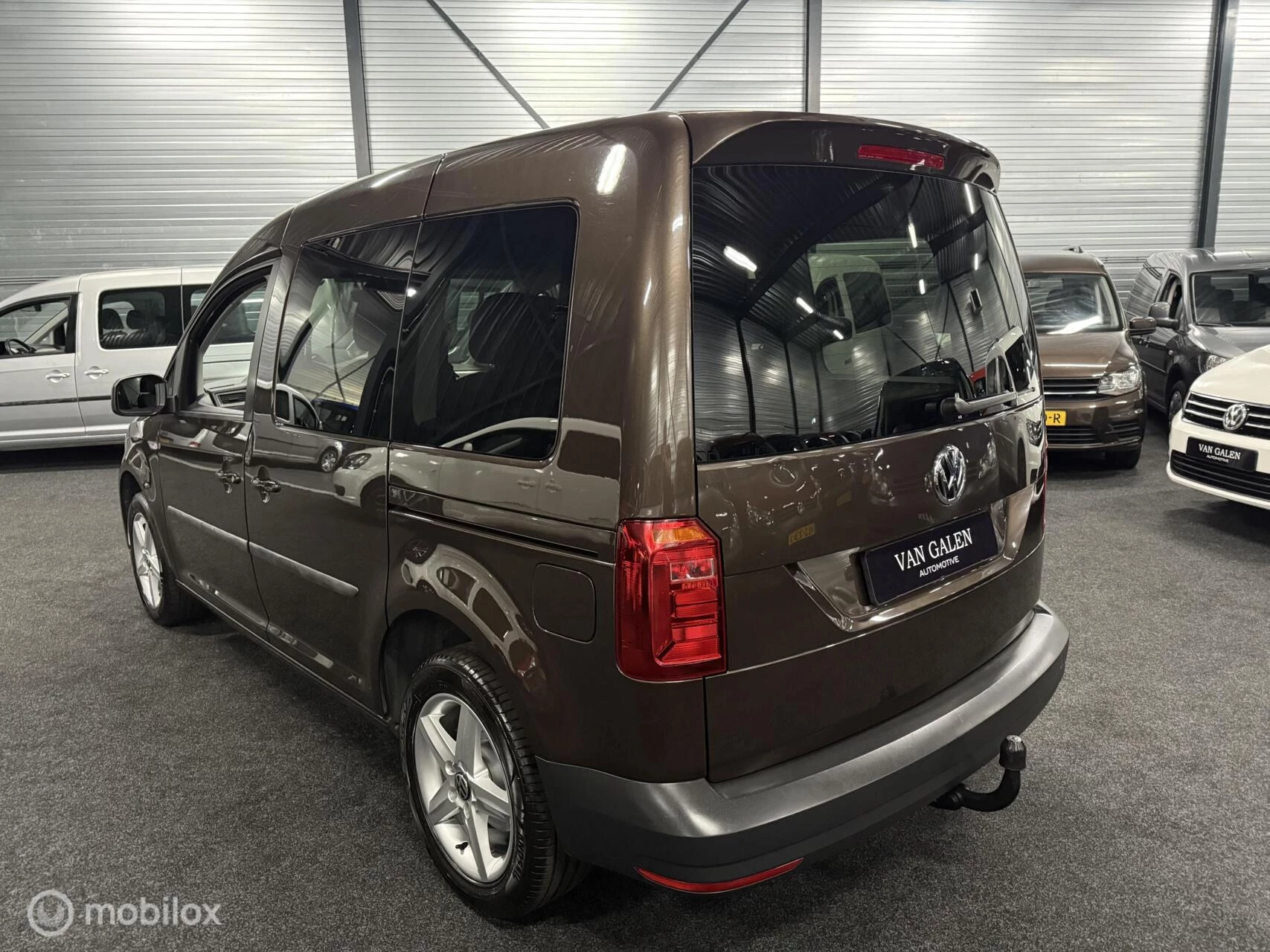 Hoofdafbeelding Volkswagen Caddy