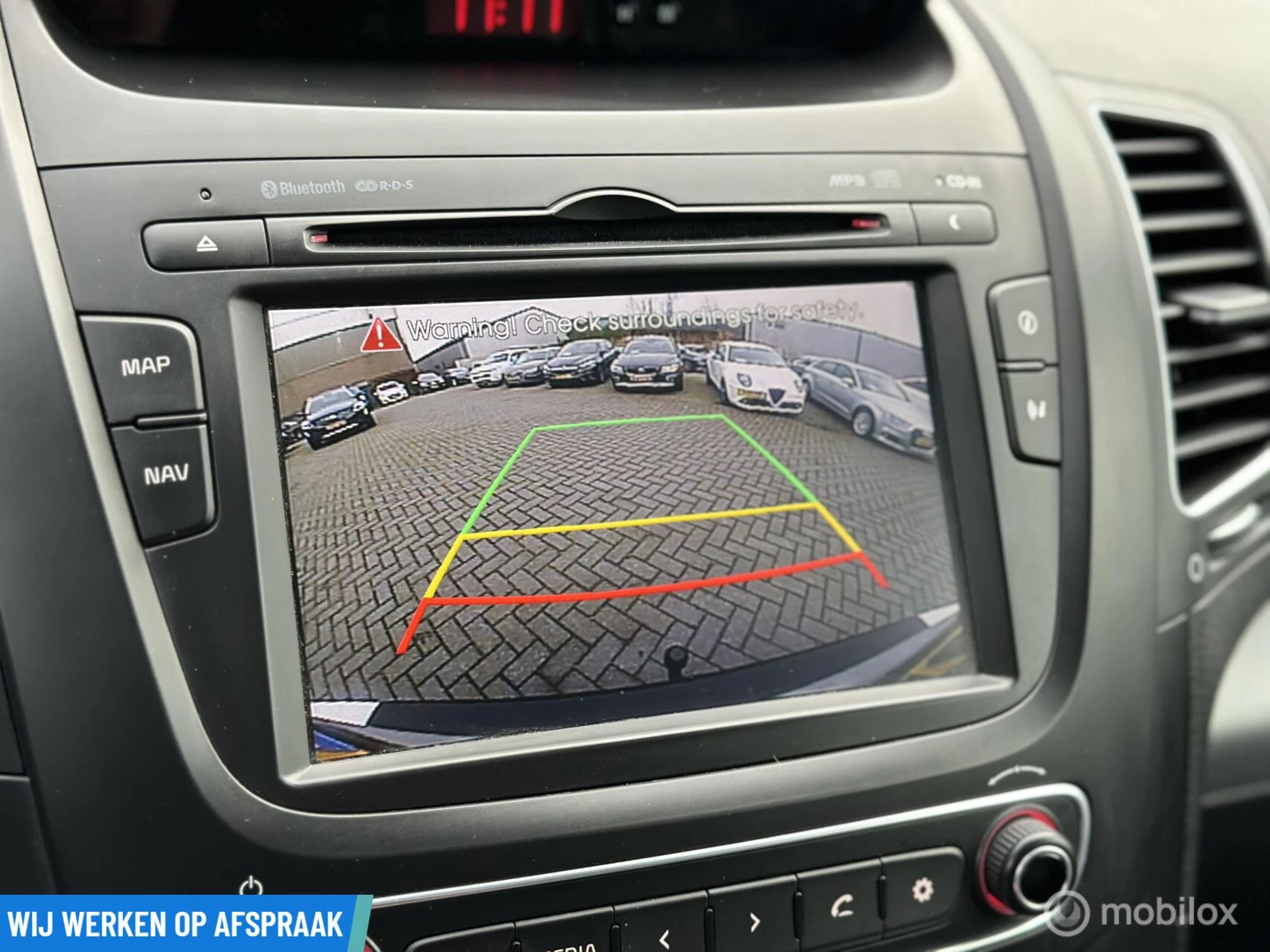 Hoofdafbeelding Kia Sorento