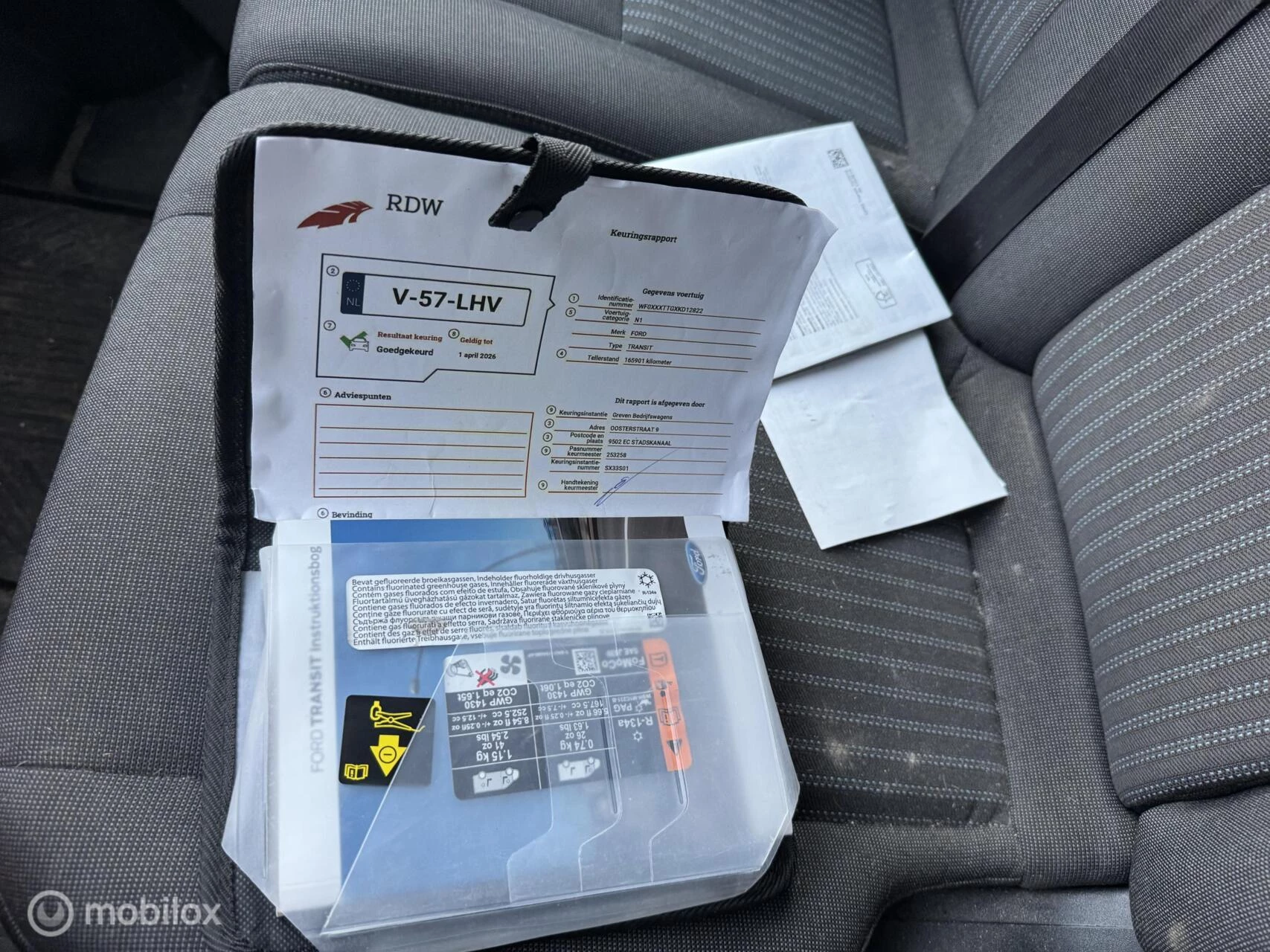 Hoofdafbeelding Ford Transit