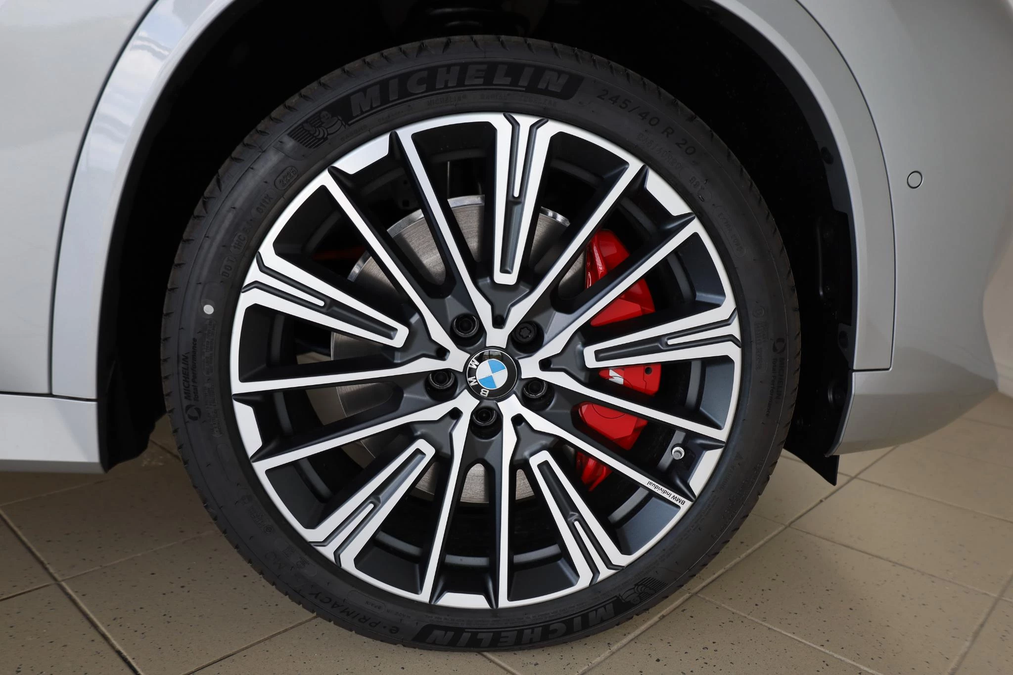 Hoofdafbeelding BMW iX1