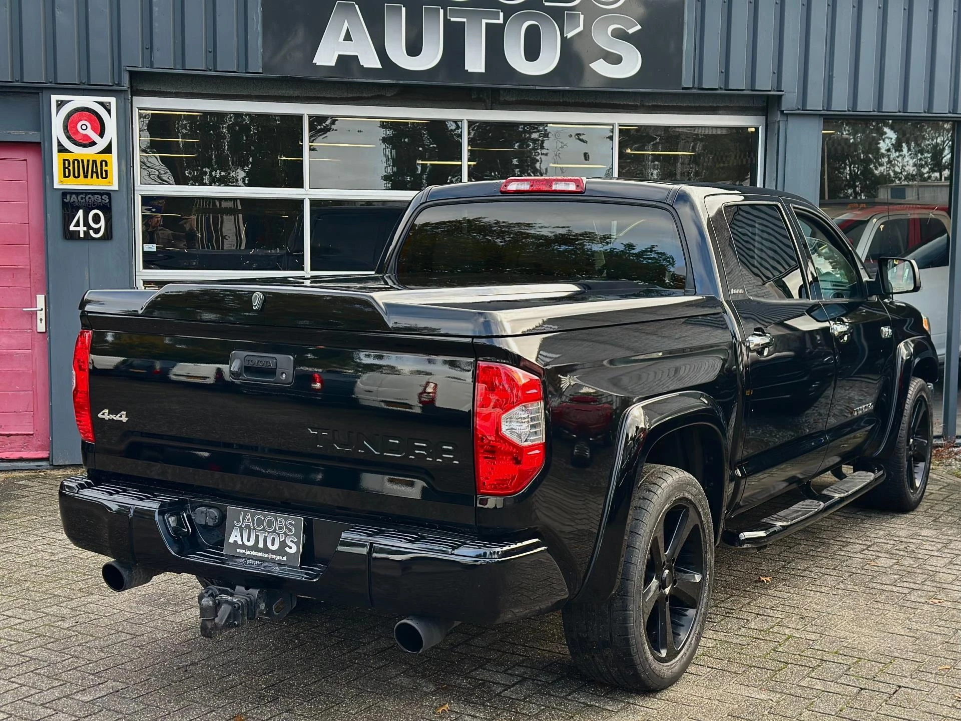 Hoofdafbeelding Toyota Tundra