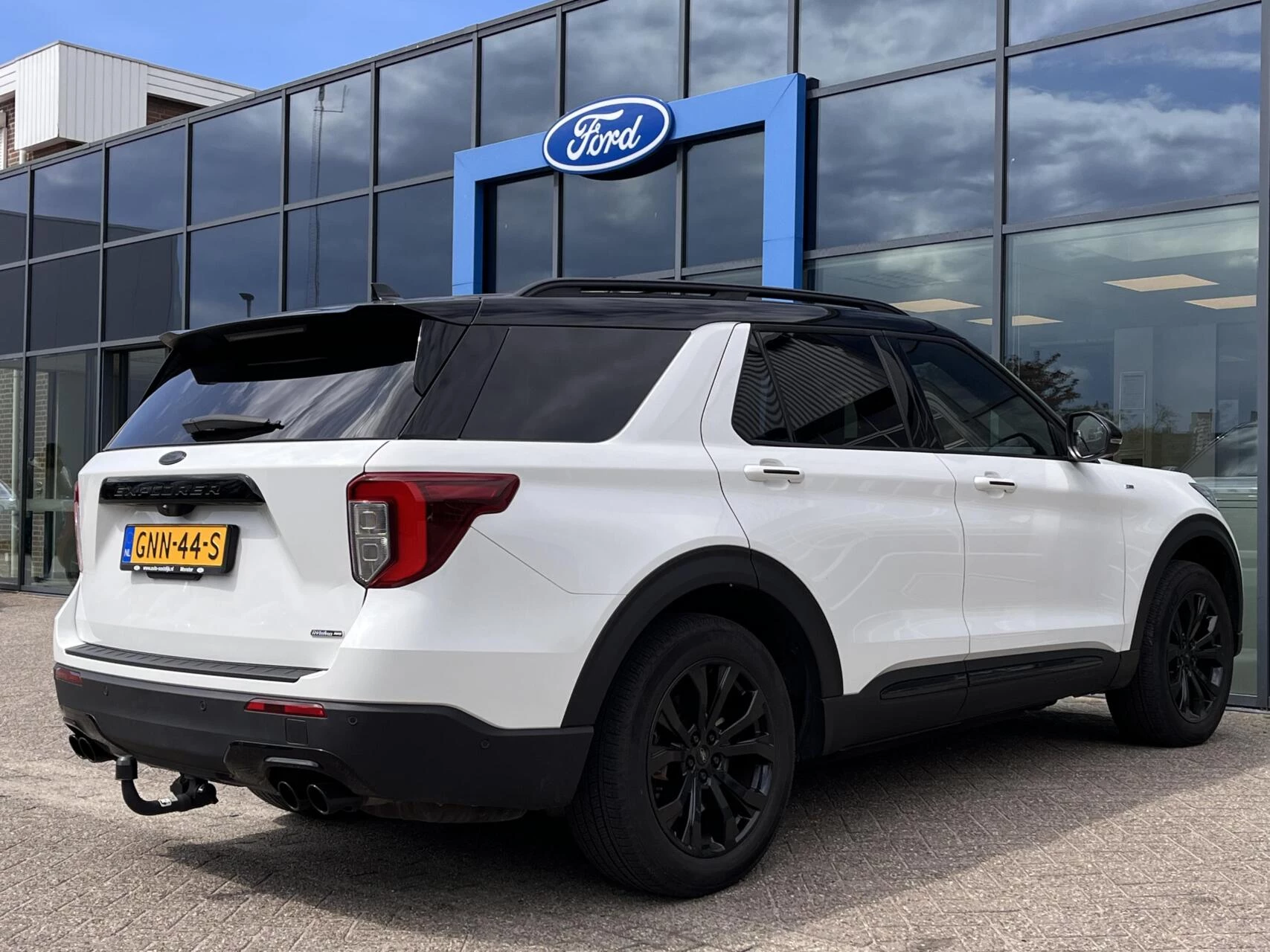 Hoofdafbeelding Ford Explorer