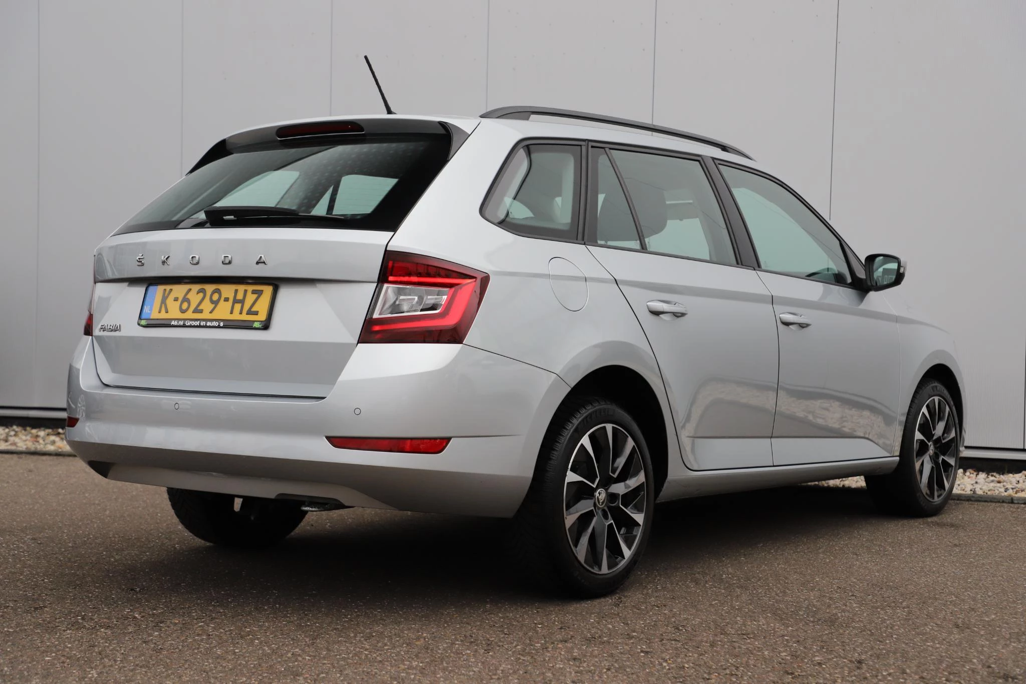 Hoofdafbeelding Škoda Fabia