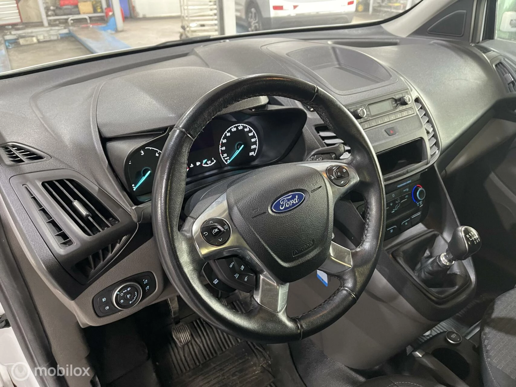 Hoofdafbeelding Ford Transit Connect