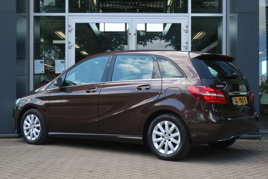 Hoofdafbeelding Mercedes-Benz B-Klasse
