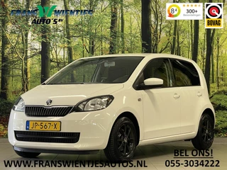 Škoda Citigo 1.0 Greentech Fresh | Origineel Nederlands | 5 Deurs | Airconditioning | CC | Navigatie | Radio/Cd |