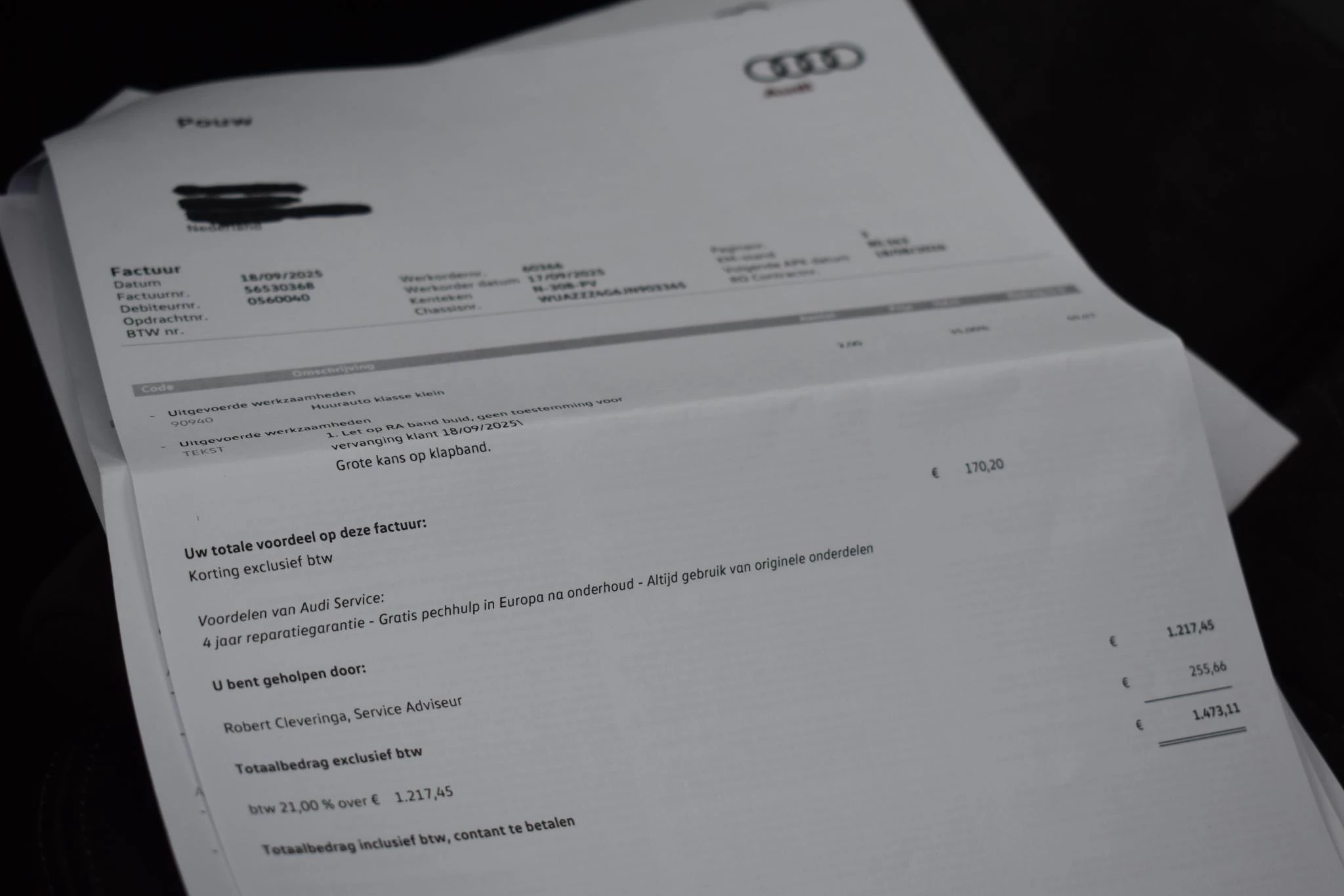 Hoofdafbeelding Audi RS6