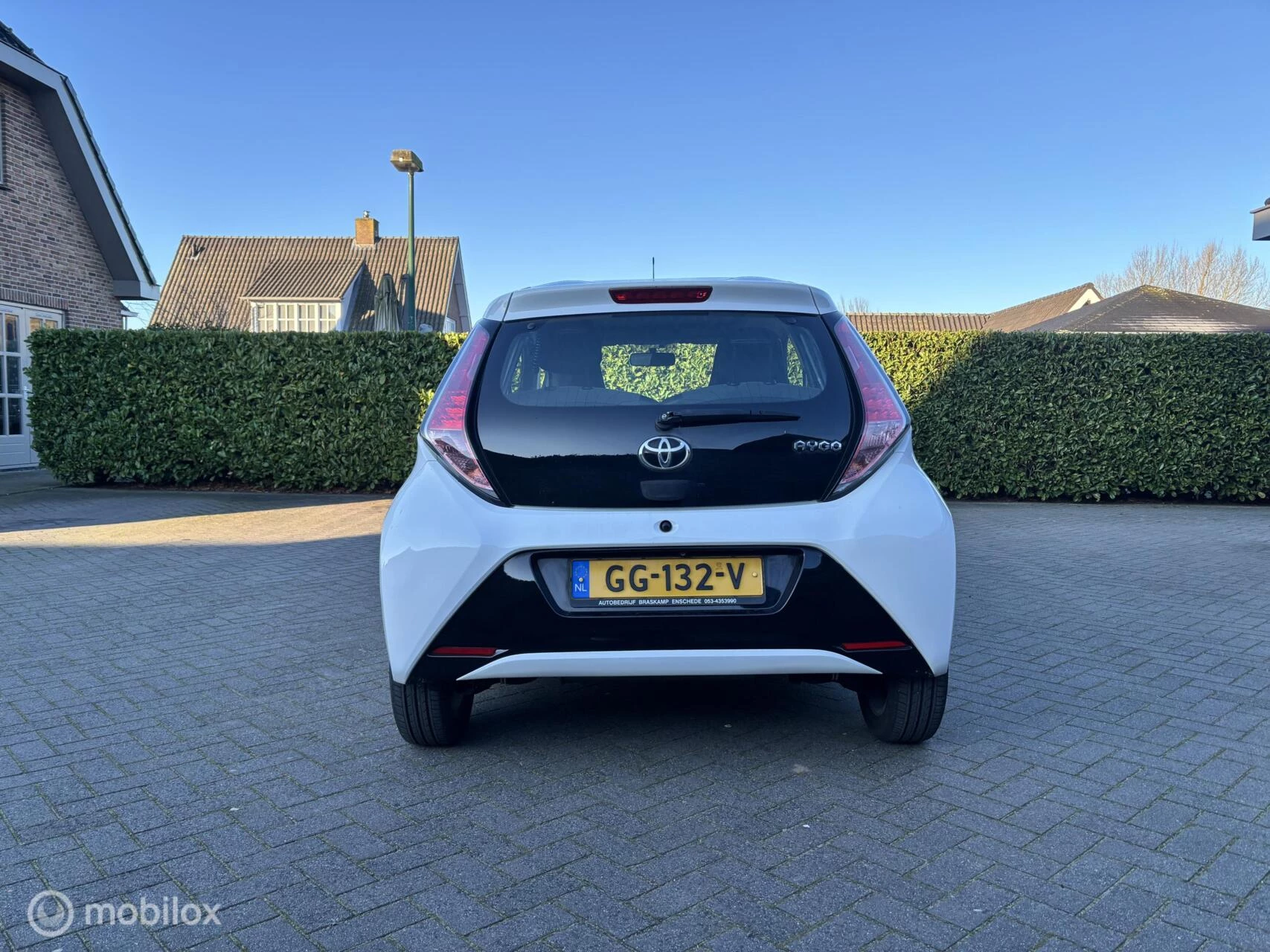 Hoofdafbeelding Toyota Aygo
