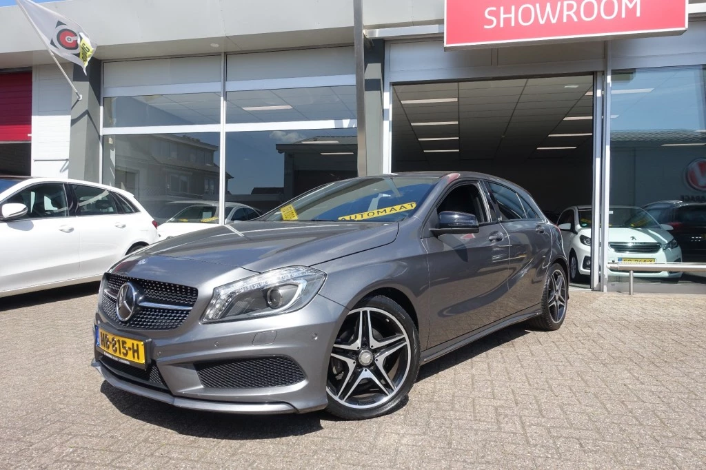 Hoofdafbeelding Mercedes-Benz A-Klasse
