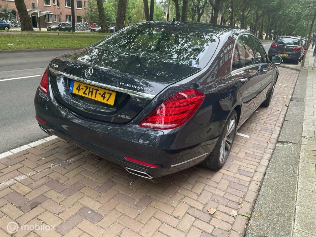 Hoofdafbeelding Mercedes-Benz S-Klasse