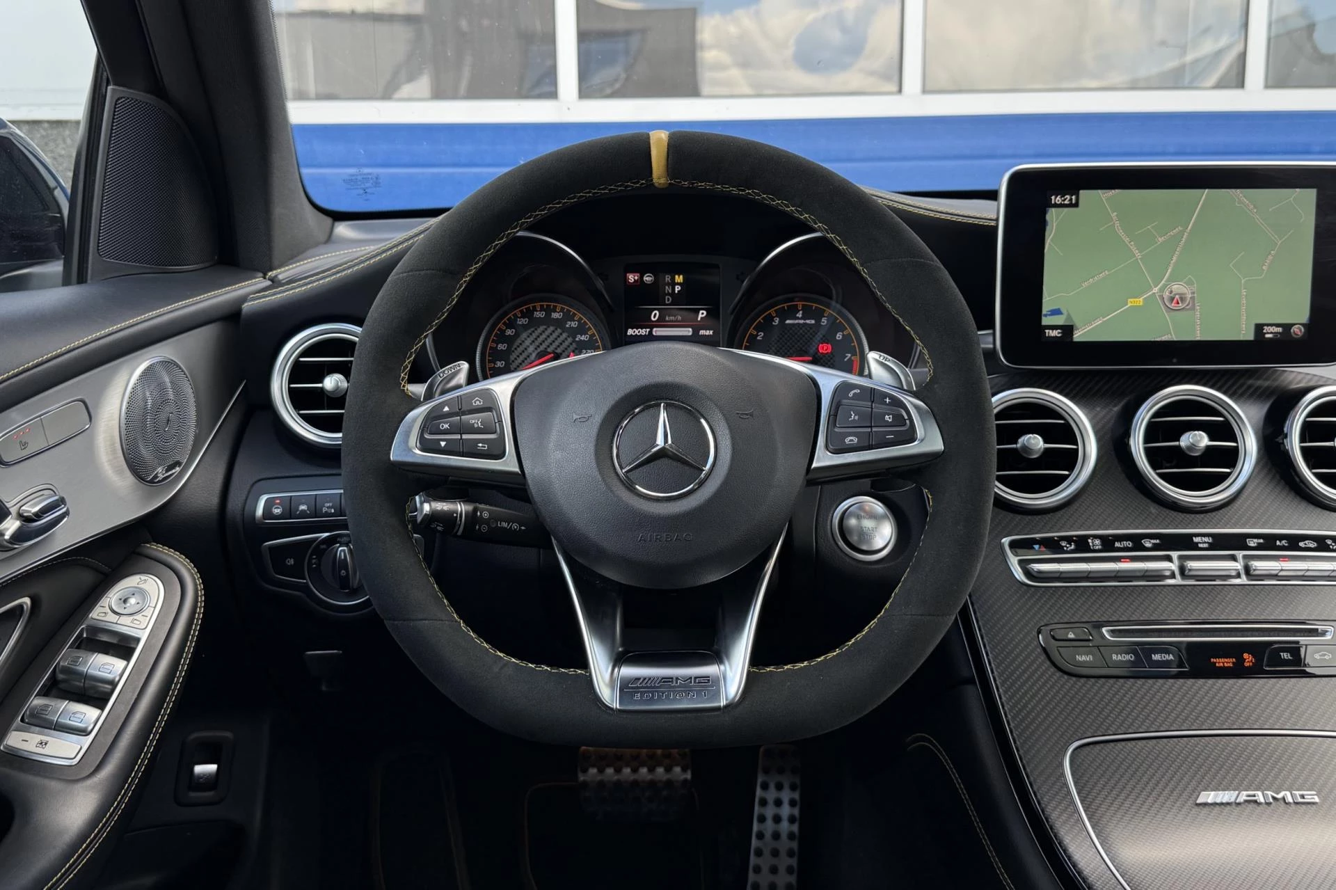 Hoofdafbeelding Mercedes-Benz GLC