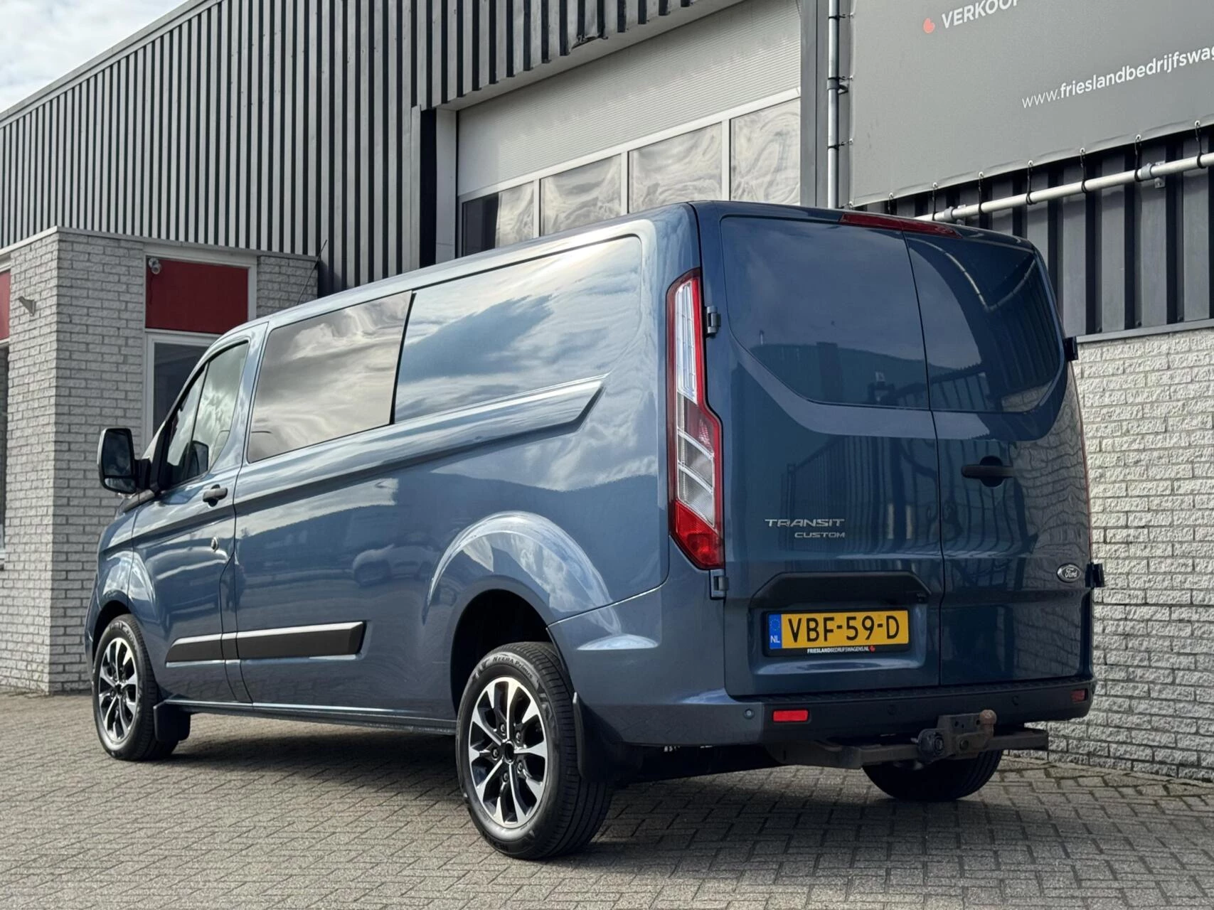 Hoofdafbeelding Ford Transit Custom