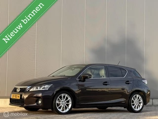 Hoofdafbeelding Lexus CT Lexus CT 200h Luxury Line Mark Levinson - dealer OH - netjes