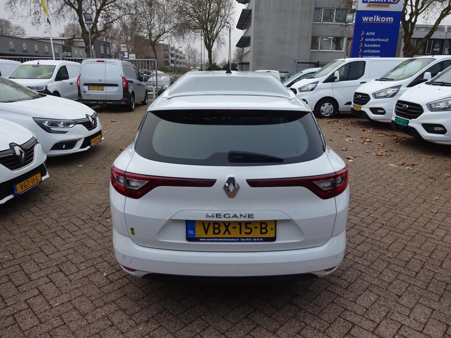 Hoofdafbeelding Renault Mégane