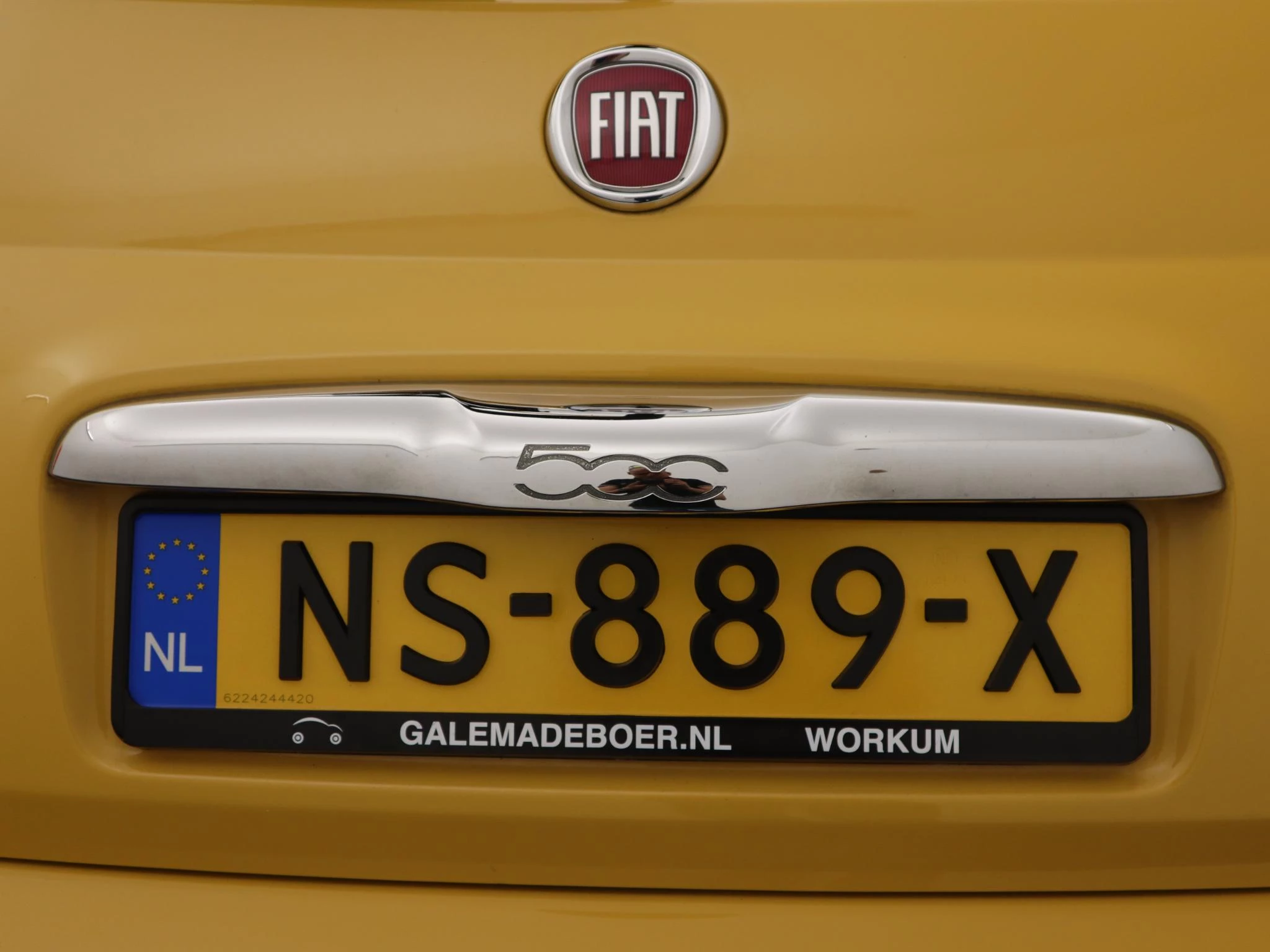 Hoofdafbeelding Fiat 500