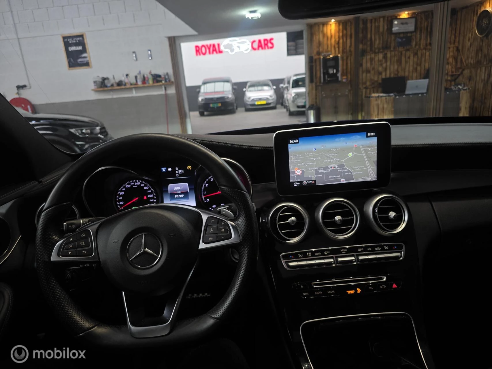Hoofdafbeelding Mercedes-Benz C-Klasse