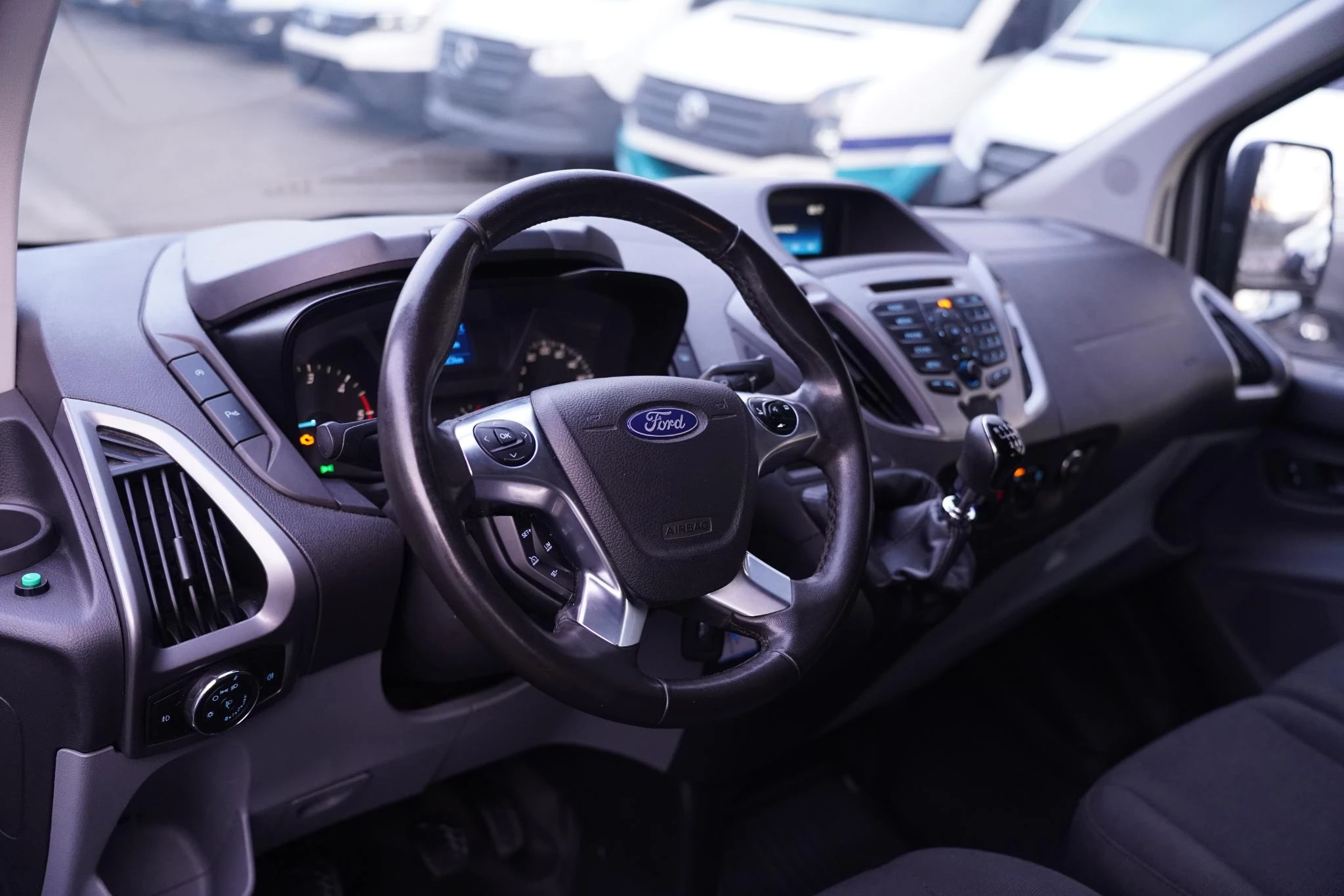 Hoofdafbeelding Ford Transit Custom