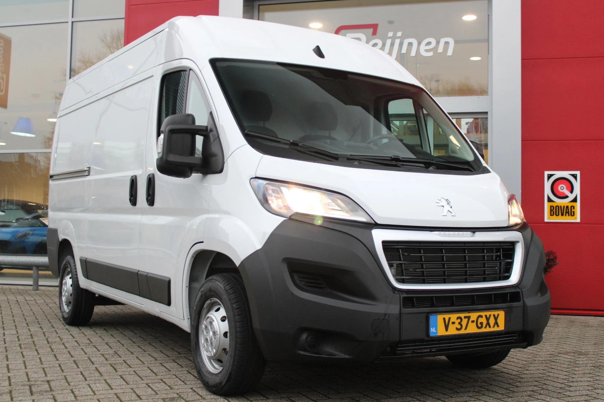 Hoofdafbeelding Peugeot Boxer