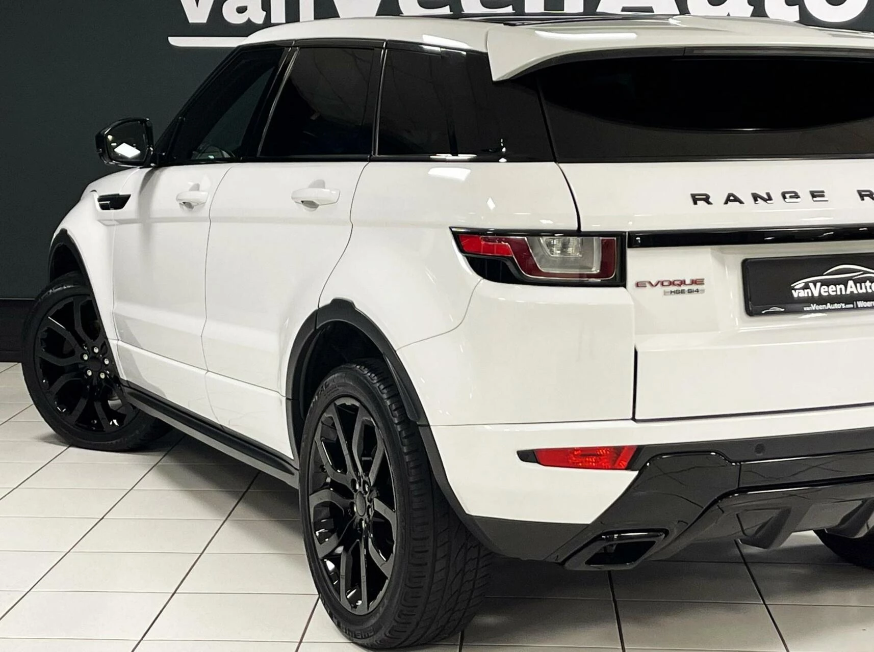 Hoofdafbeelding Land Rover Range Rover Evoque