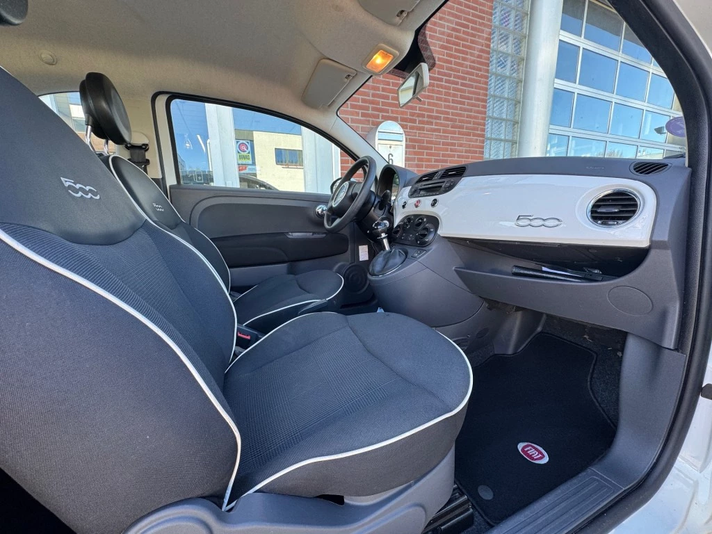 Hoofdafbeelding Fiat 500