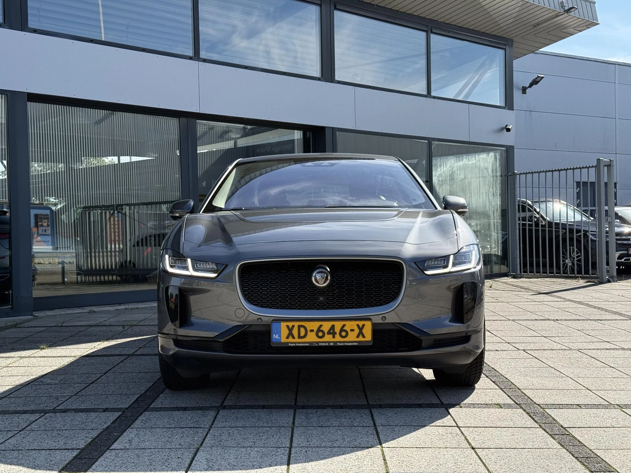 Hoofdafbeelding Jaguar I-PACE