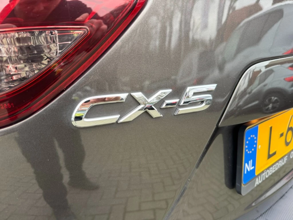 Hoofdafbeelding Mazda CX-5
