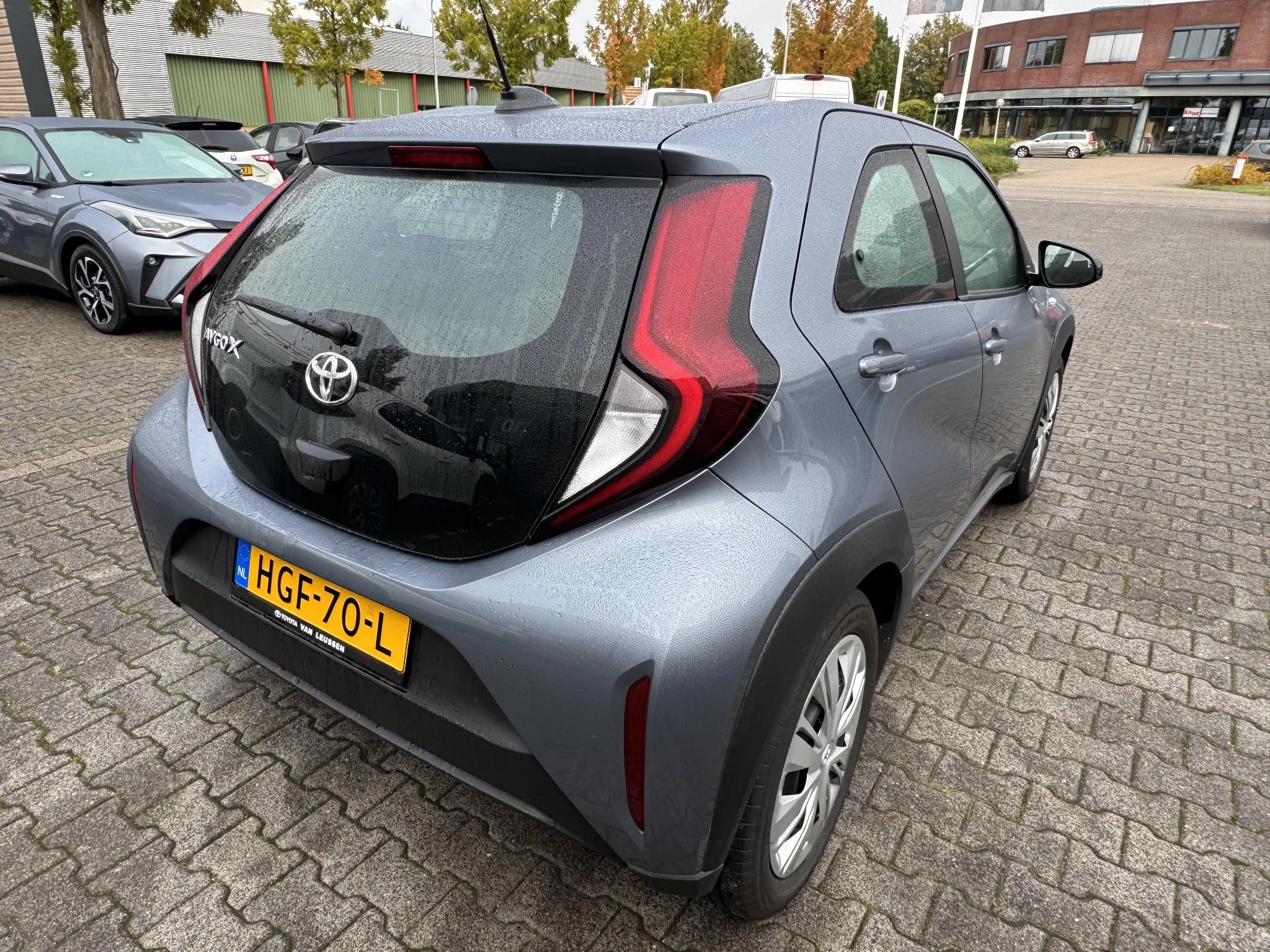 Hoofdafbeelding Toyota Aygo