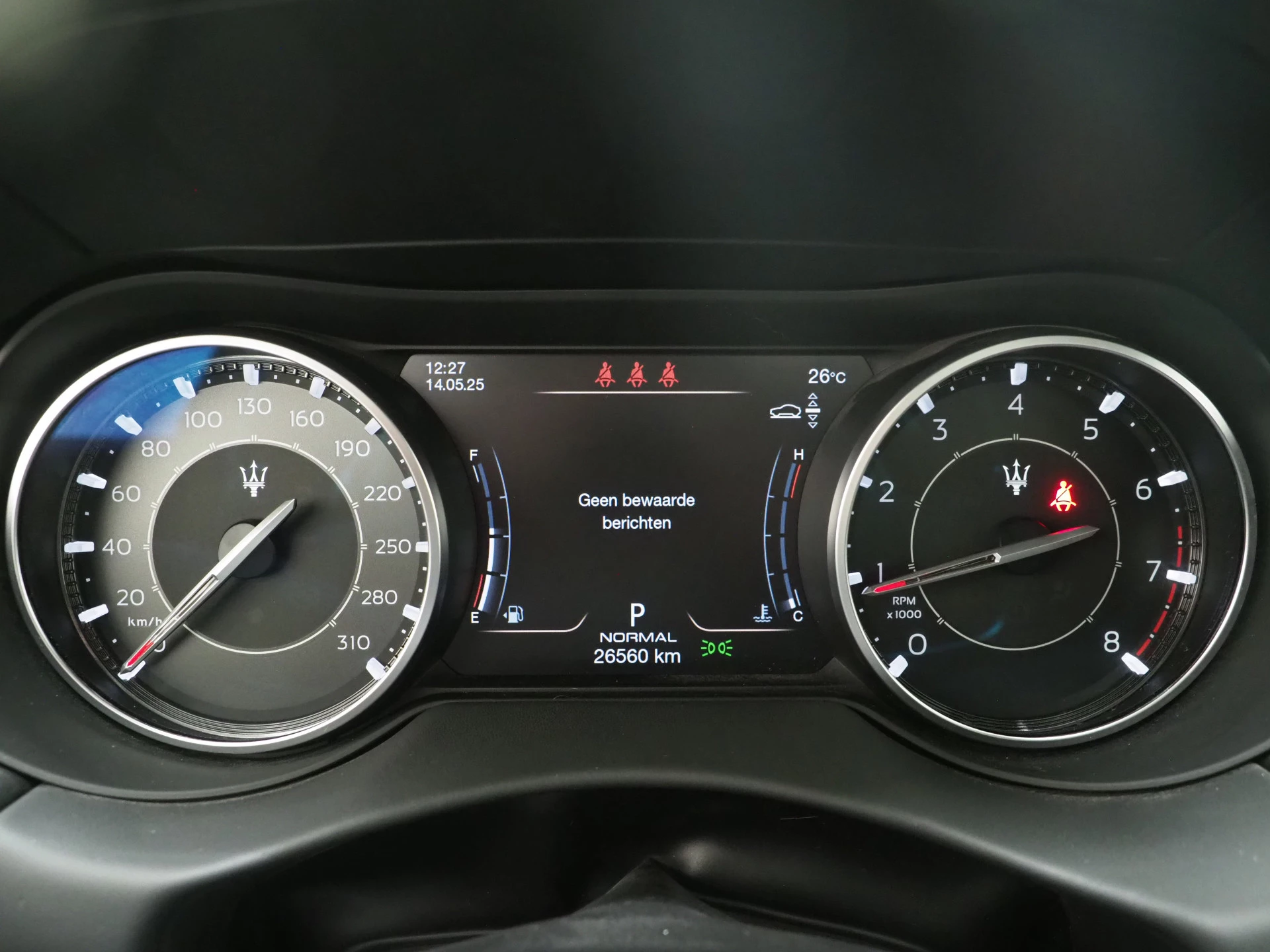 Hoofdafbeelding Maserati Levante