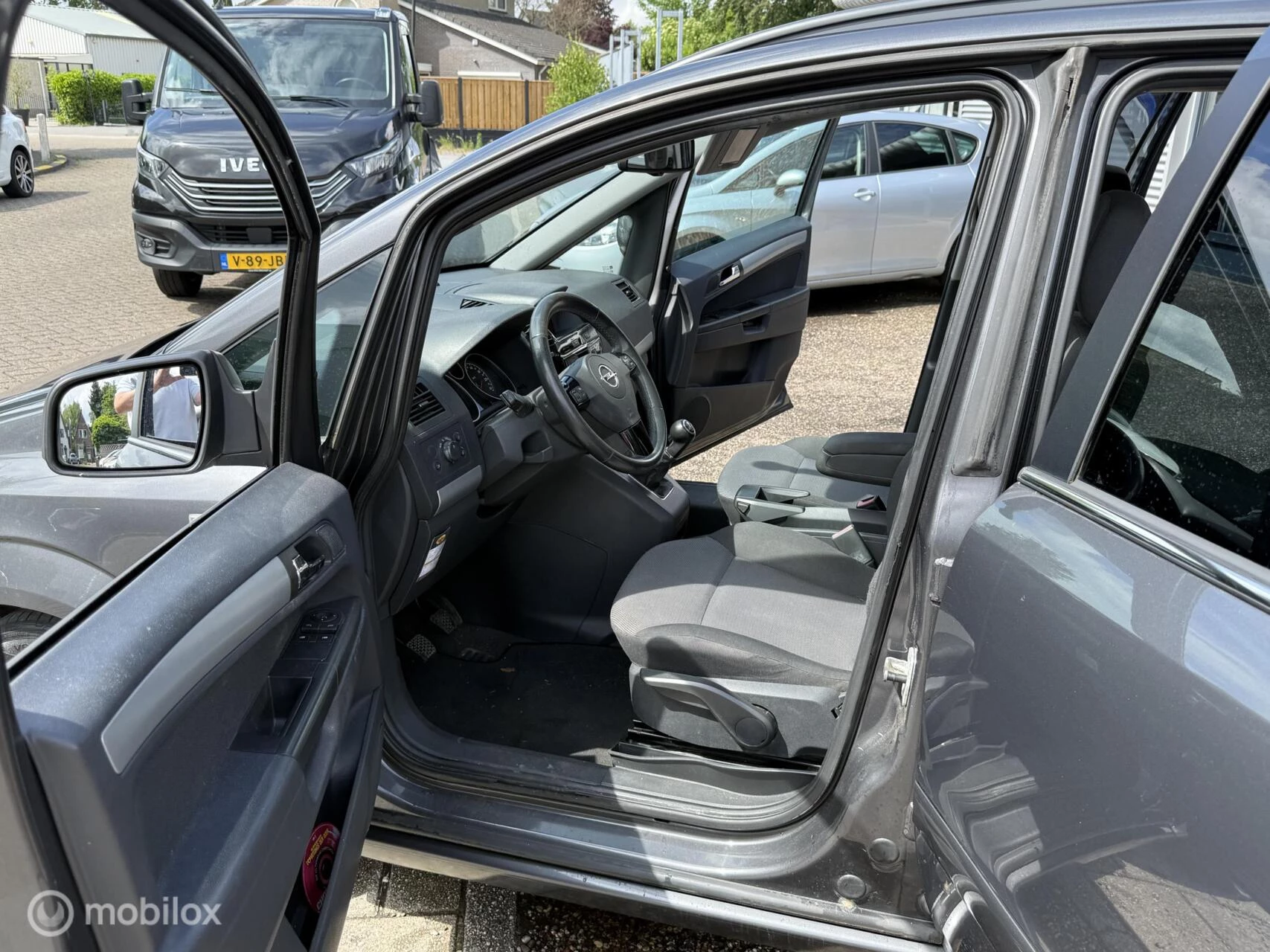 Hoofdafbeelding Opel Zafira