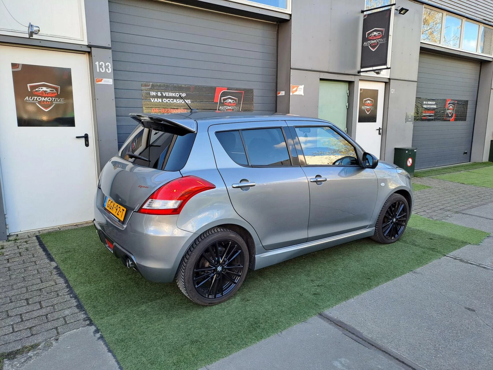 Hoofdafbeelding Suzuki Swift