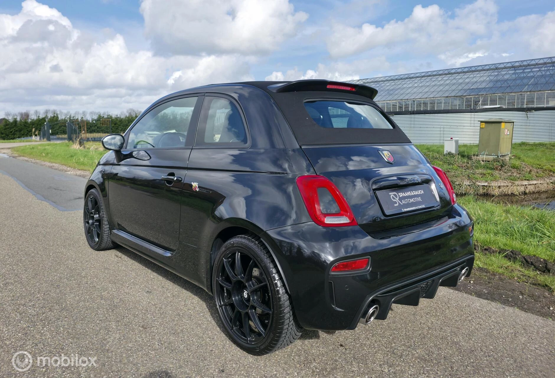 Hoofdafbeelding Fiat 500C