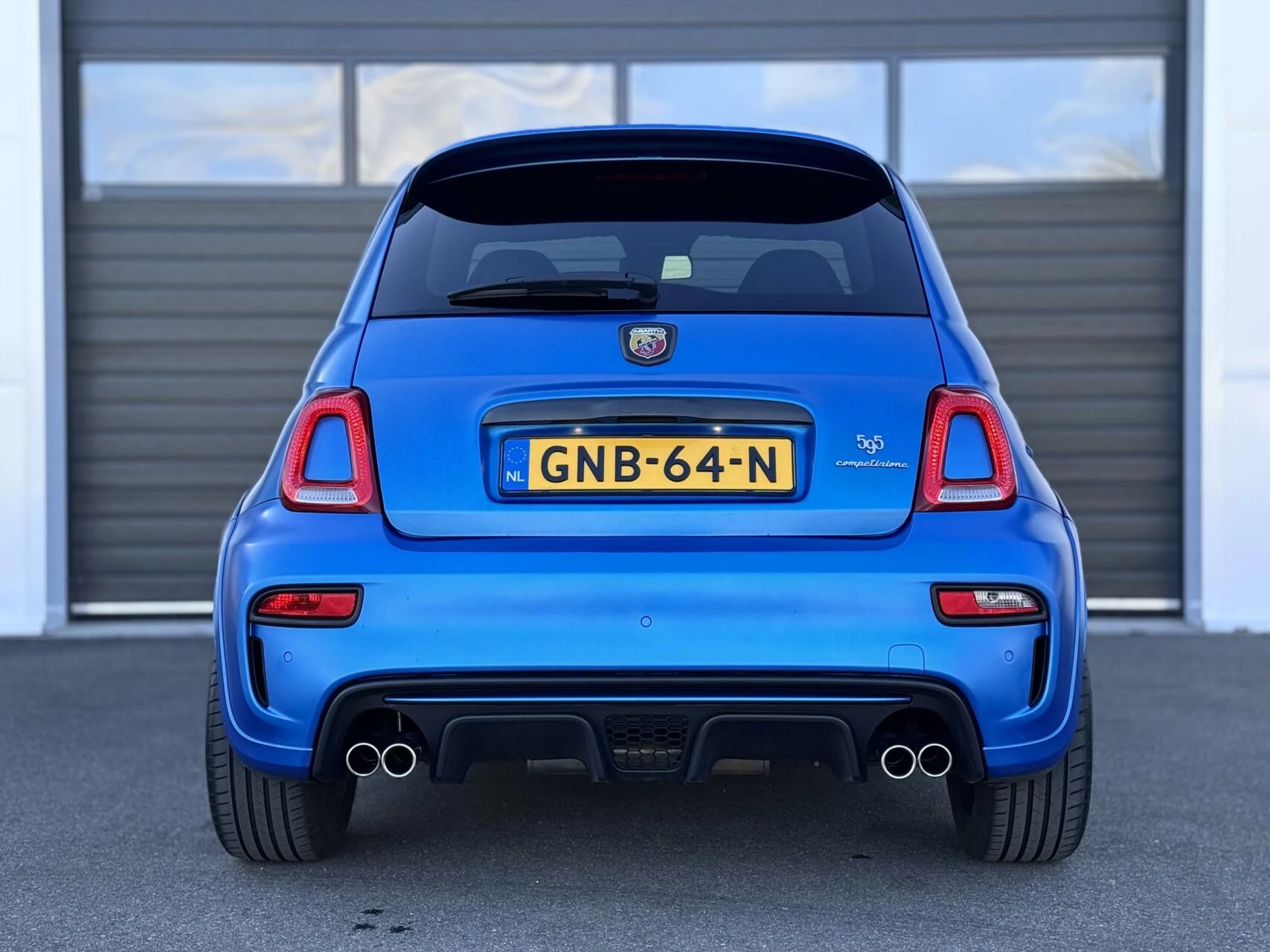 Hoofdafbeelding Abarth 500