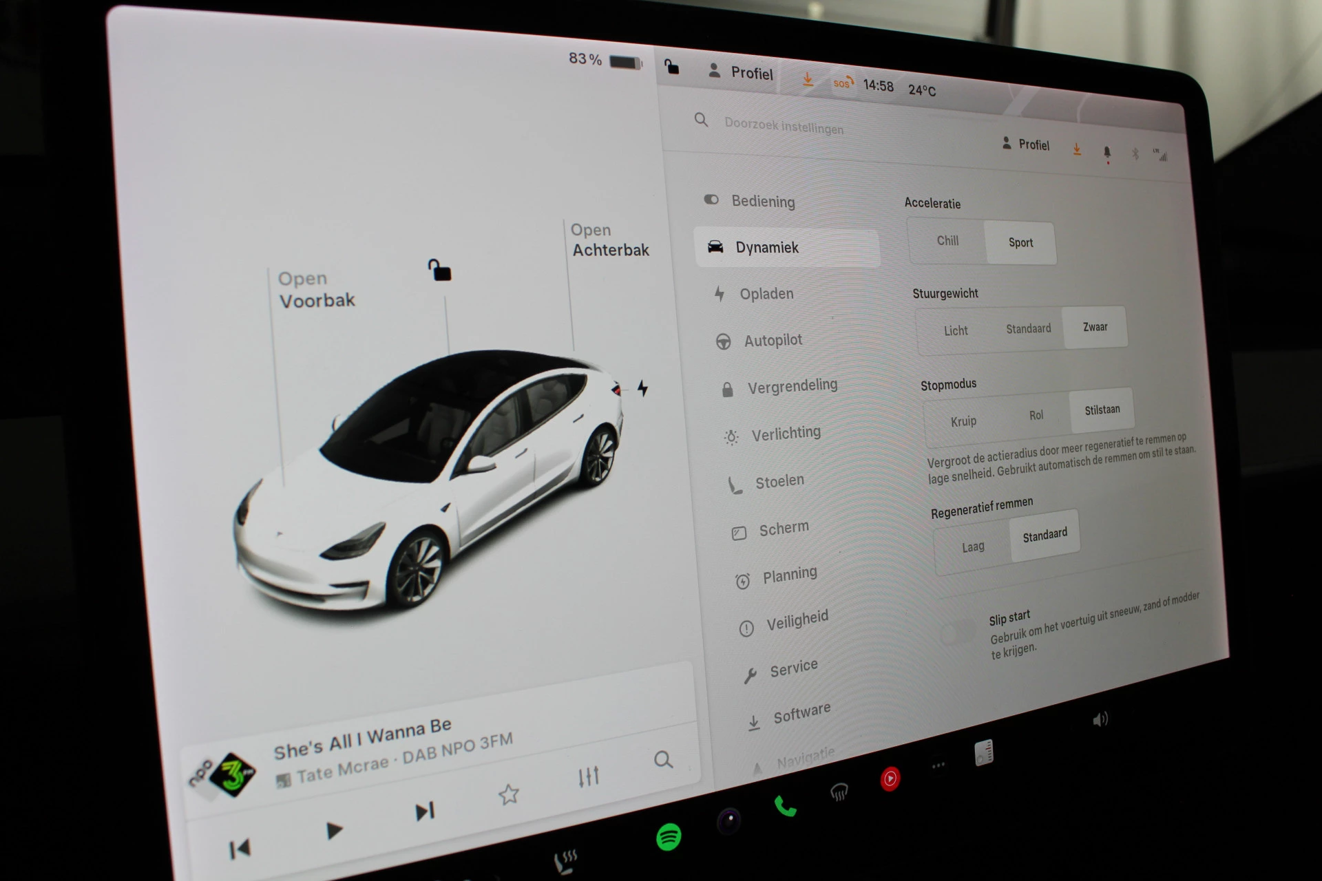Hoofdafbeelding Tesla Model 3
