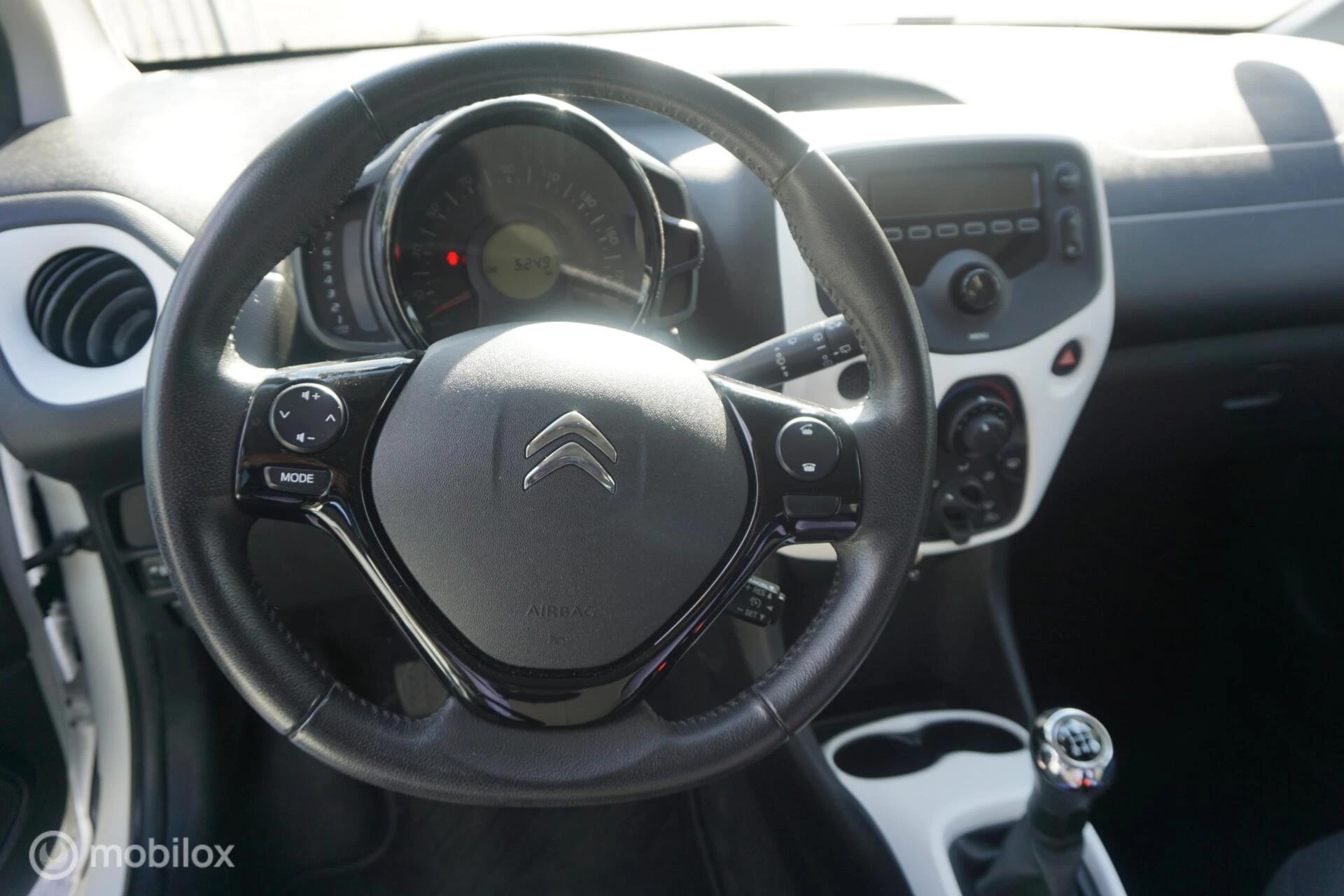 Hoofdafbeelding Citroën C1