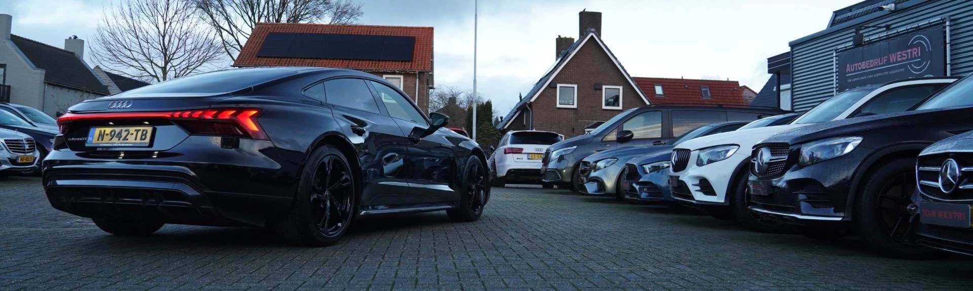 Hoofdafbeelding Audi e-tron GT