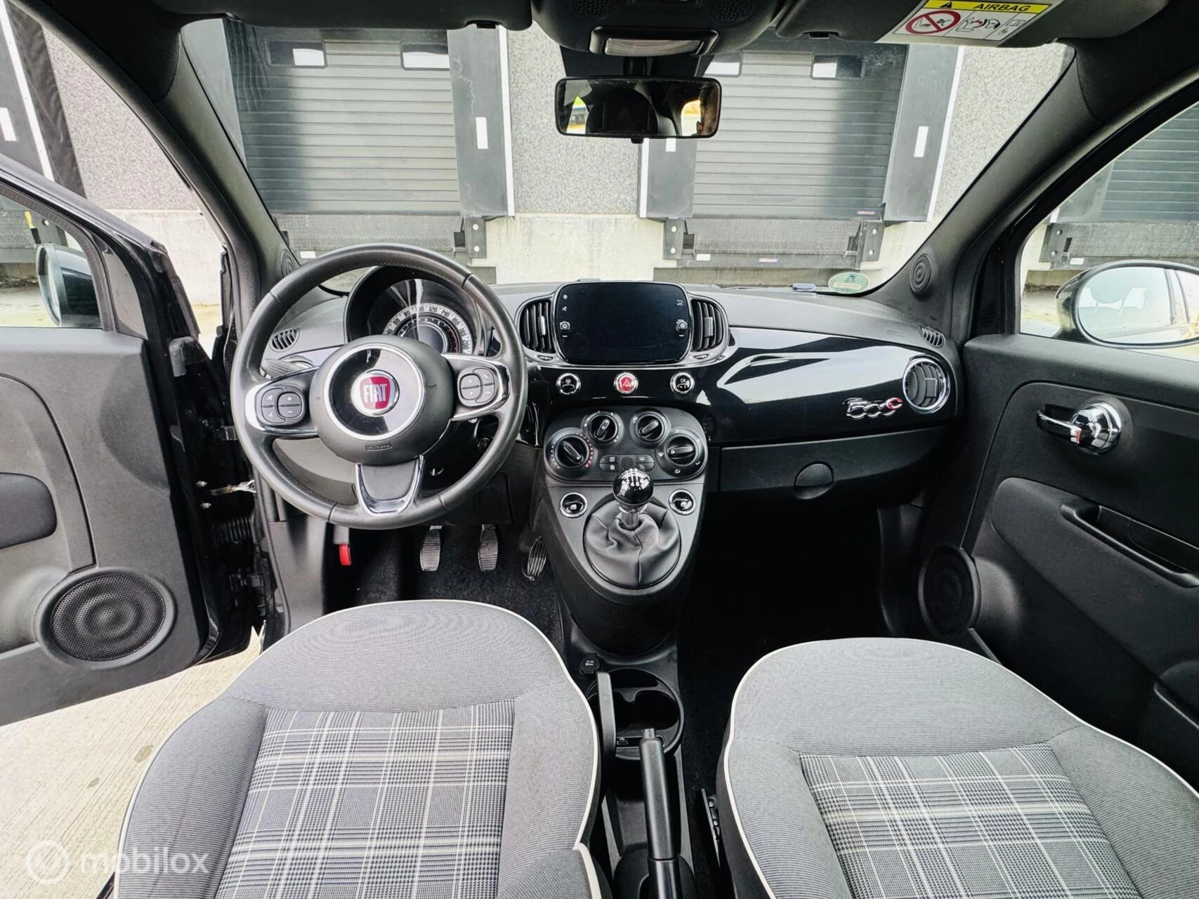 Hoofdafbeelding Fiat 500C