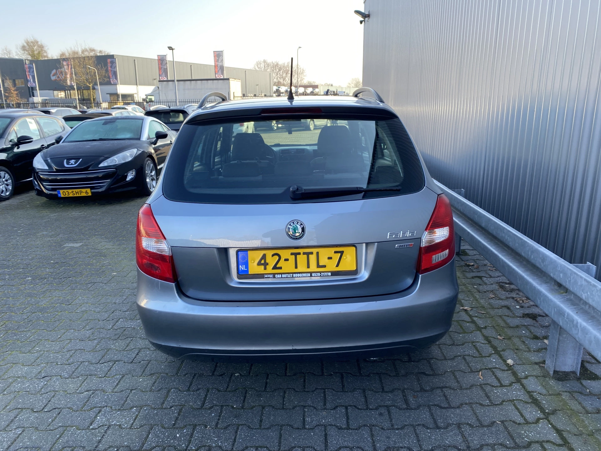 Hoofdafbeelding Škoda Fabia