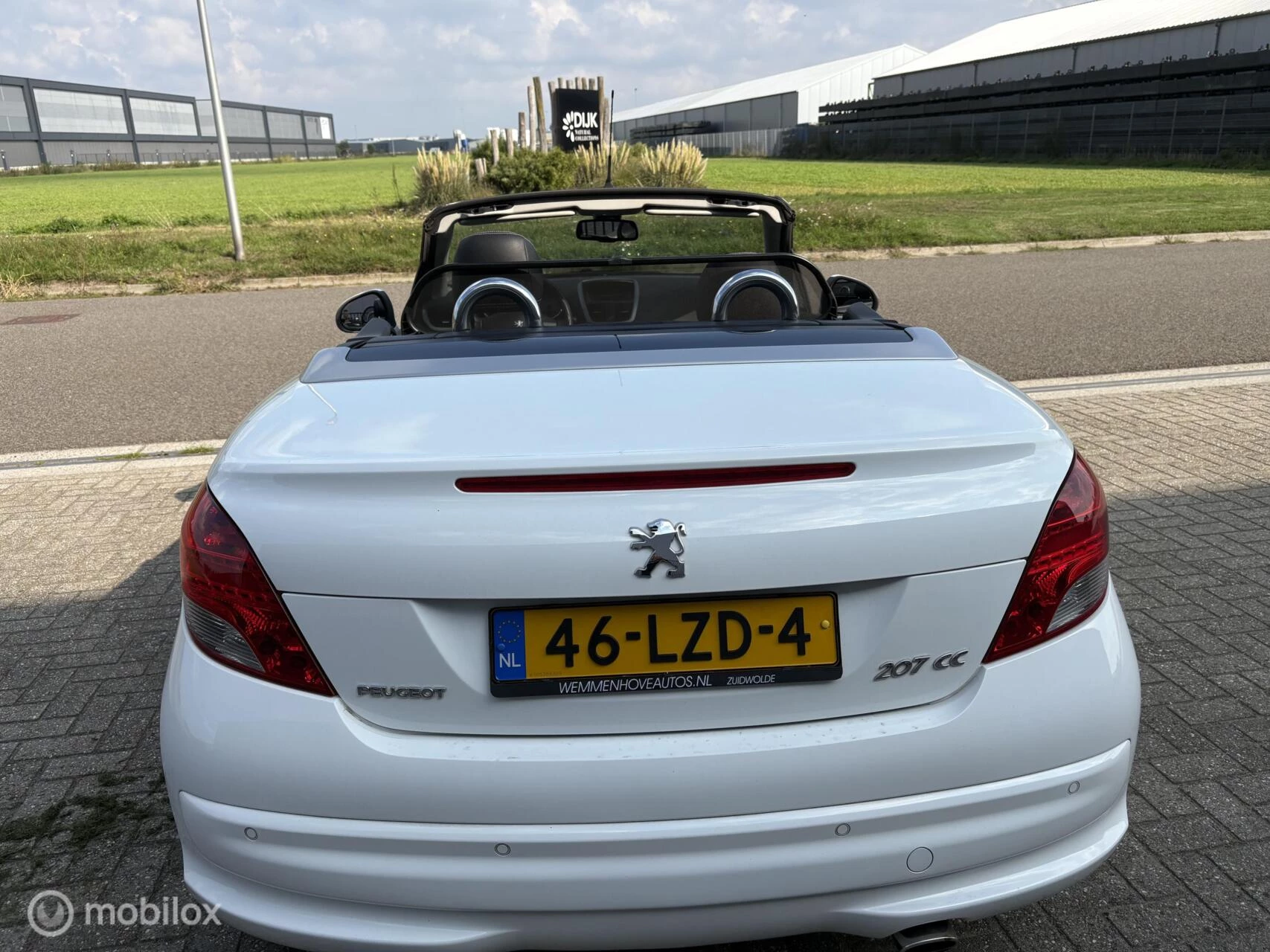 Hoofdafbeelding Peugeot 207