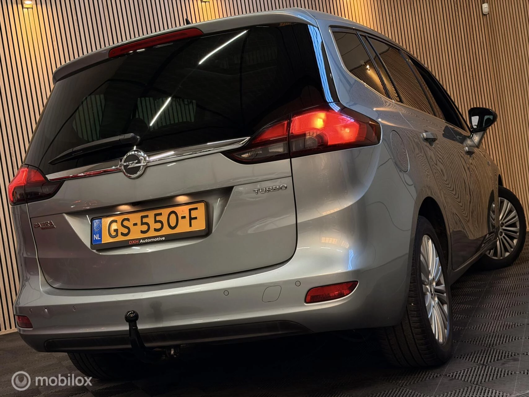 Hoofdafbeelding Opel Zafira