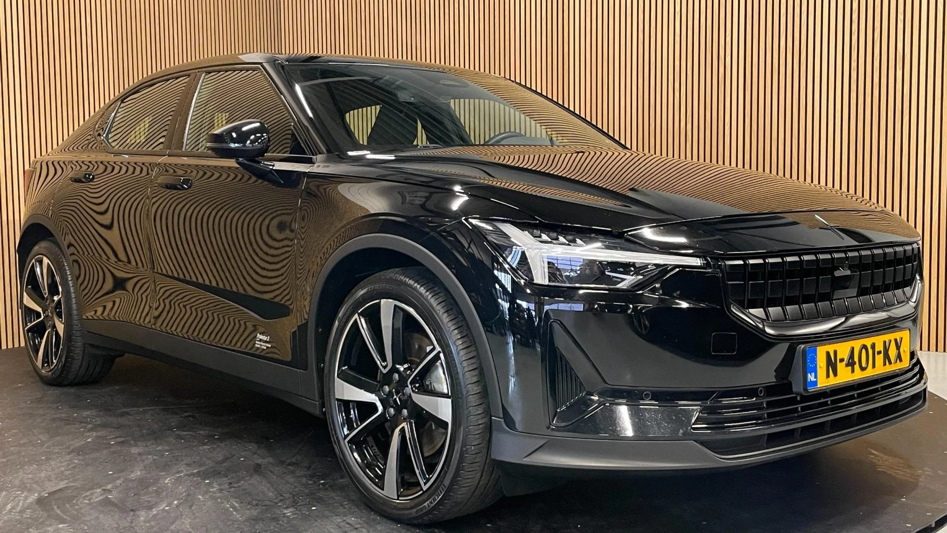 Hoofdafbeelding Polestar 2