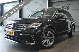 Volkswagen Tiguan 1.5 TSI 2X R-LINE navi pano leer camera trekhaak 150 pk !!