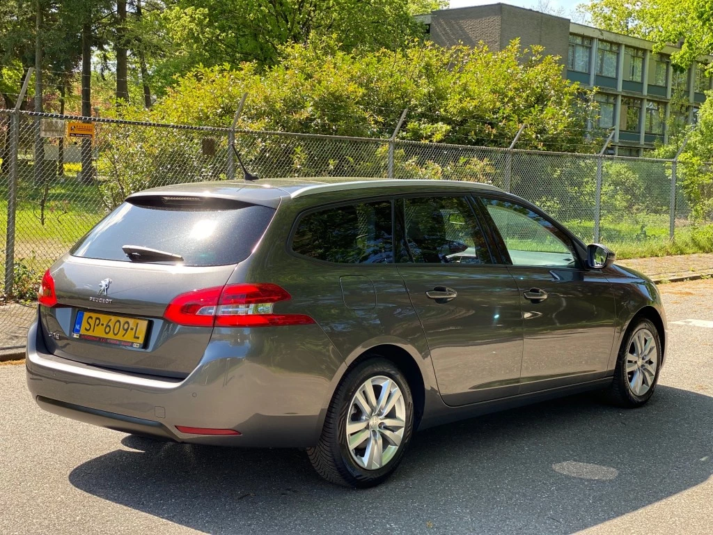 Hoofdafbeelding Peugeot 308