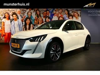 Peugeot e-208 EV GT 350 50 kWh - 360 camera, Adaptive cruise, Dodehoek detector