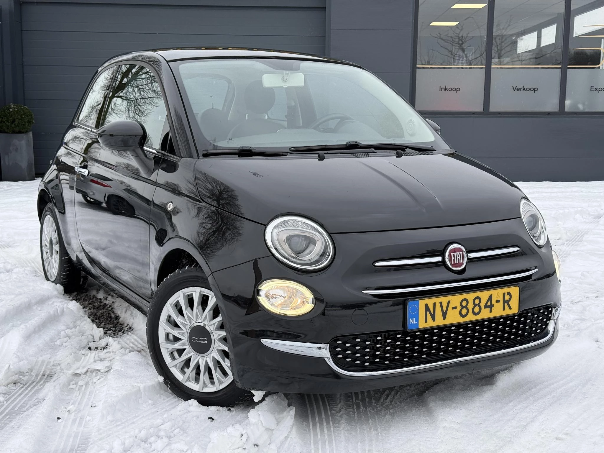 Hoofdafbeelding Fiat 500