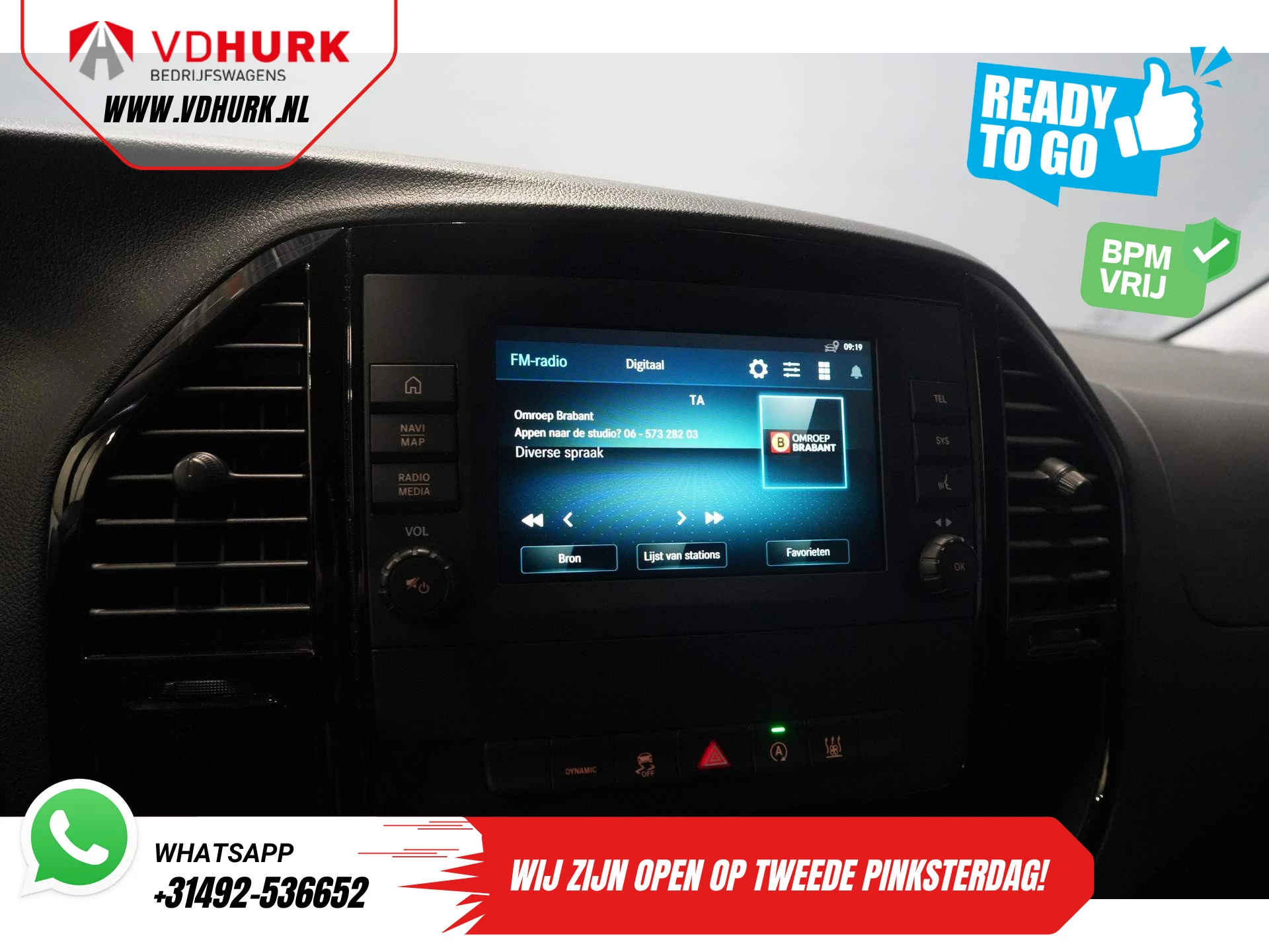 Hoofdafbeelding Mercedes-Benz Vito