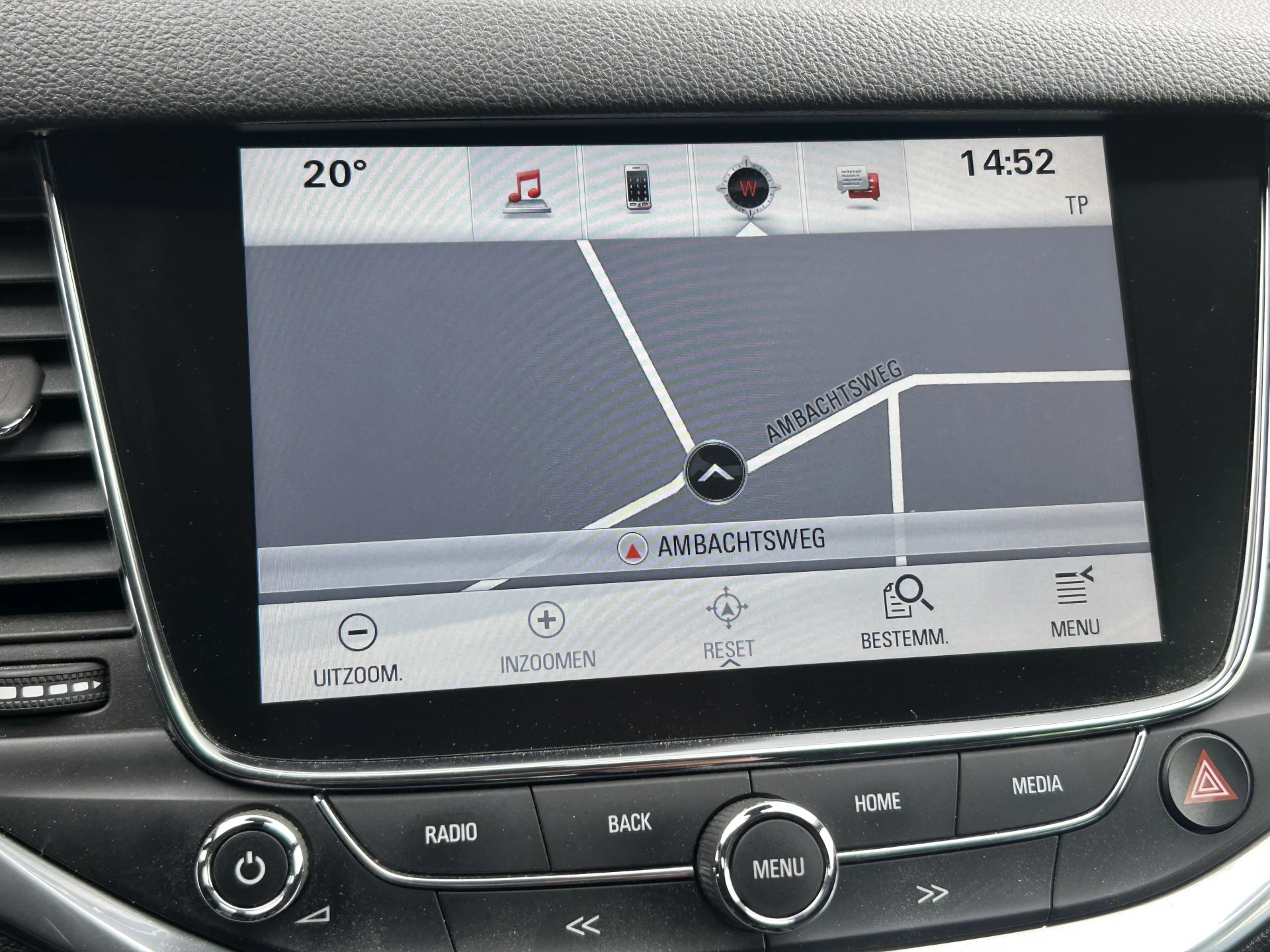 Hoofdafbeelding Opel Astra
