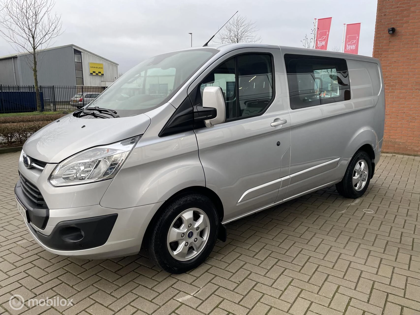 Hoofdafbeelding Ford Transit Custom